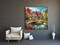 Diamond Art Kits for Adults,5D countryside Diamond Painting DIY landscape Diamond Art Diamond Painting Kit for Adult,Round Full Drill Diamonds, Diamond Art Kits 13.78x13.78inch